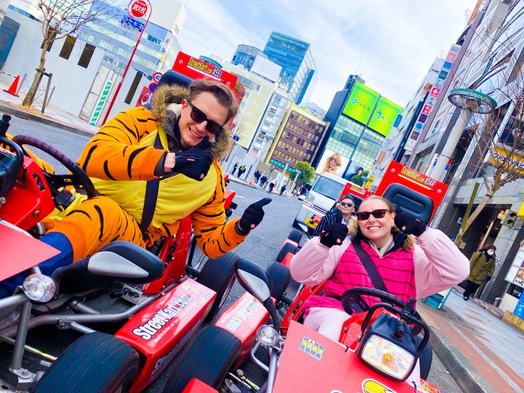 Street Kart Shibuya